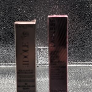 Lancome Idole Lip Balm Million Dollar Berry-Lawless Lip Plumping Gloss Velvet